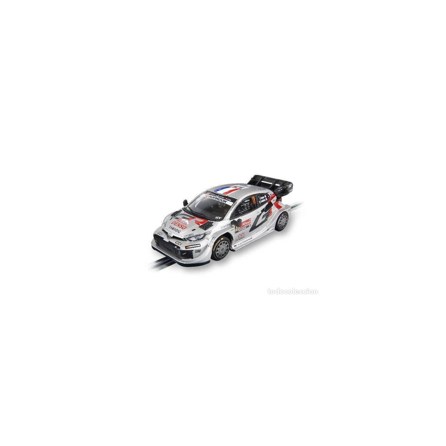 TOYOTA YARIS S. OGIER PORTUGAL '25" SCALEXTRIC ADVANCE E10607S300 ESCALA 1/32"