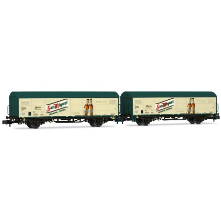 SET 2 COCHES JDP SAN MIGUEL" RENFE ARNOLD HN6704 ESCALA N"