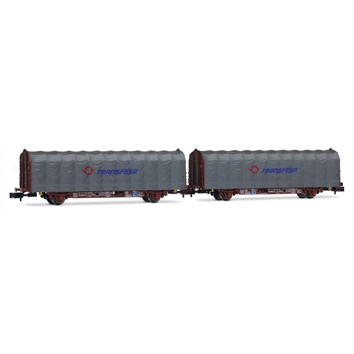 SET 2 VAGONES LONEROS TRANSFESA ARNOLD HN6711 ESCALA N