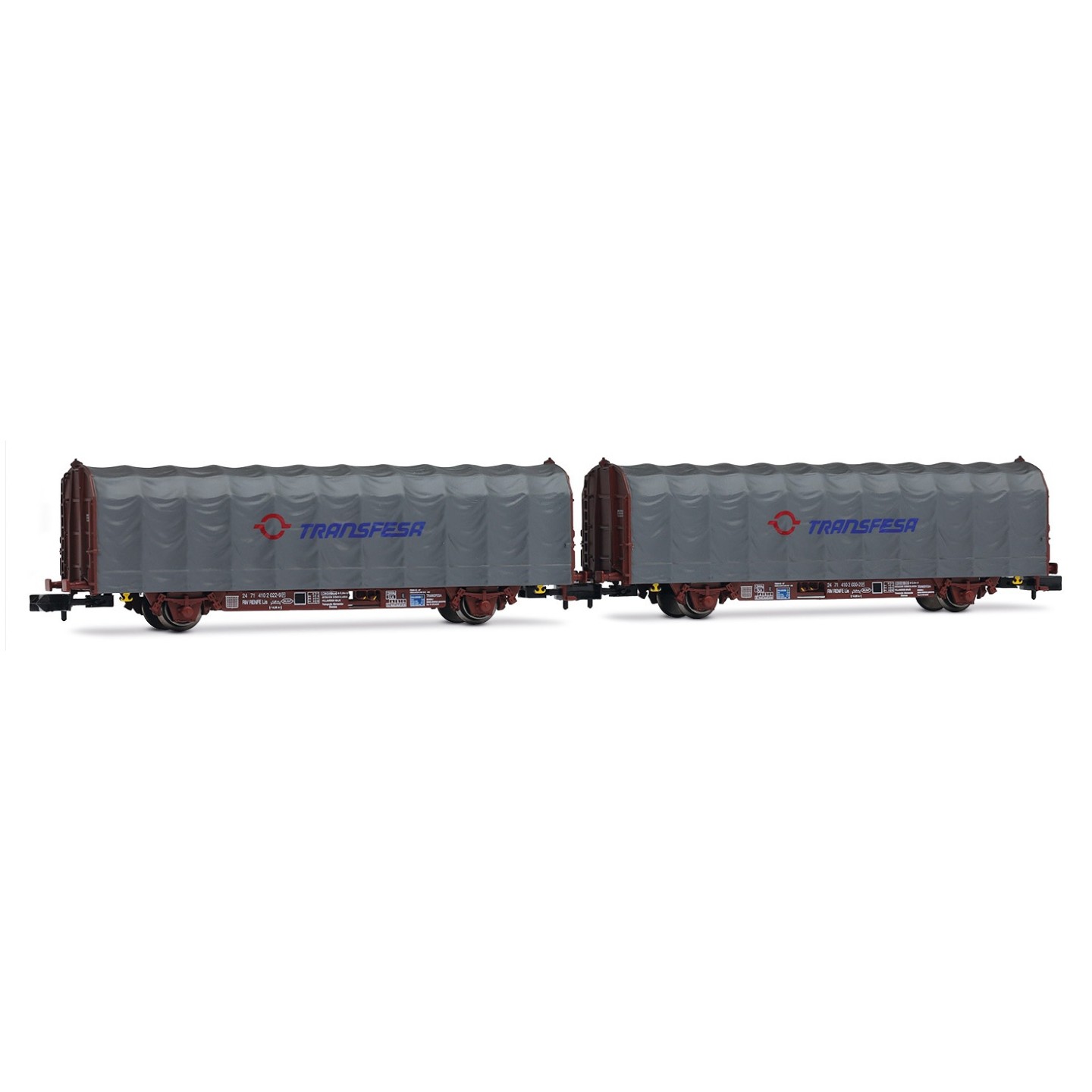 SET 2 VAGONES LONEROS TRANSFESA ARNOLD HN6711 ESCALA N