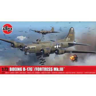 BOEING B-17 G FLYING FORTRESS / Mk.III AIRFIX 08018A ESCALA 1/72