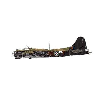 BOEING B-17 G FLYING FORTRESS / Mk.III AIRFIX 08018A ESCALA 1/72