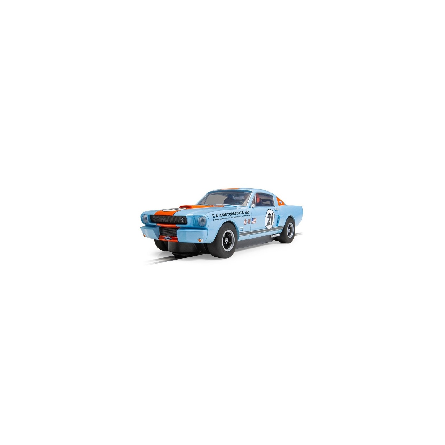 SHELBY GT350 GULF EDITION SUPERSLOT H4570