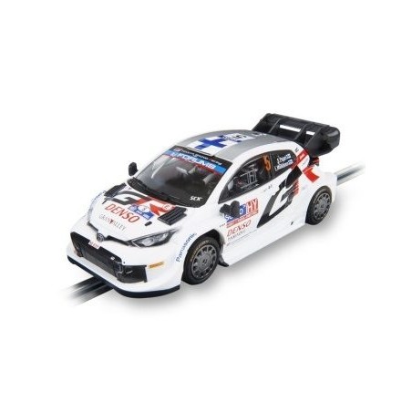 TOYOTA YARIS S. PAJARI FINLANDIA '24" SCALEXTRIC ORIGINAL U10606S300 ESCALA 1/32"