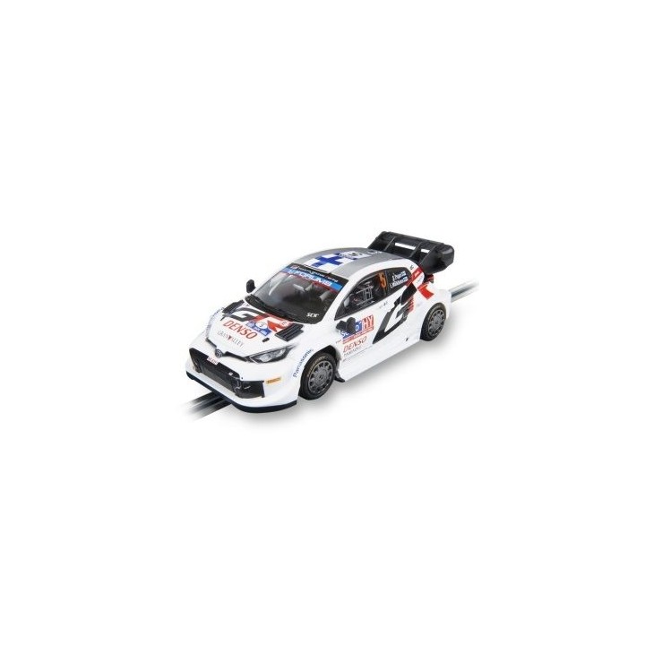 TOYOTA YARIS S. PAJARI FINLANDIA '24" SCALEXTRIC ORIGINAL U10606S300 ESCALA 1/32"