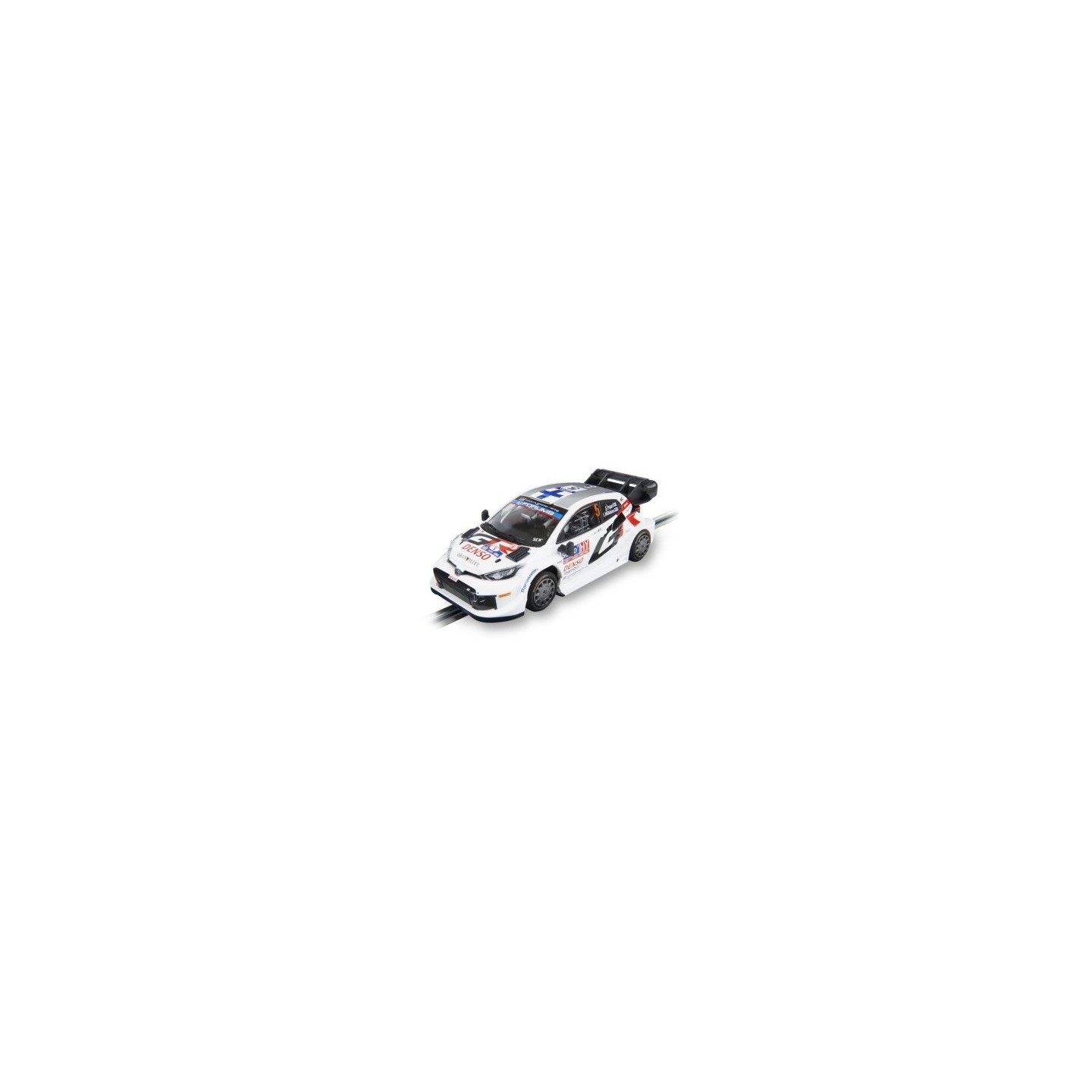 TOYOTA YARIS S. PAJARI FINLANDIA '24" SCALEXTRIC ORIGINAL U10606S300 ESCALA 1/32"