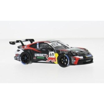 PORSCHE GT3 K. ROVANPERA" IXO IGTM17722 ESCALA 1/43"