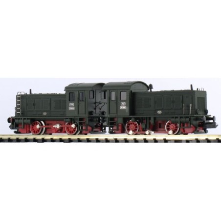 2 LOCOMOTORAS DIESEL INDEPENDIENTES HOBBY TRAIN 2868 ESCALA N