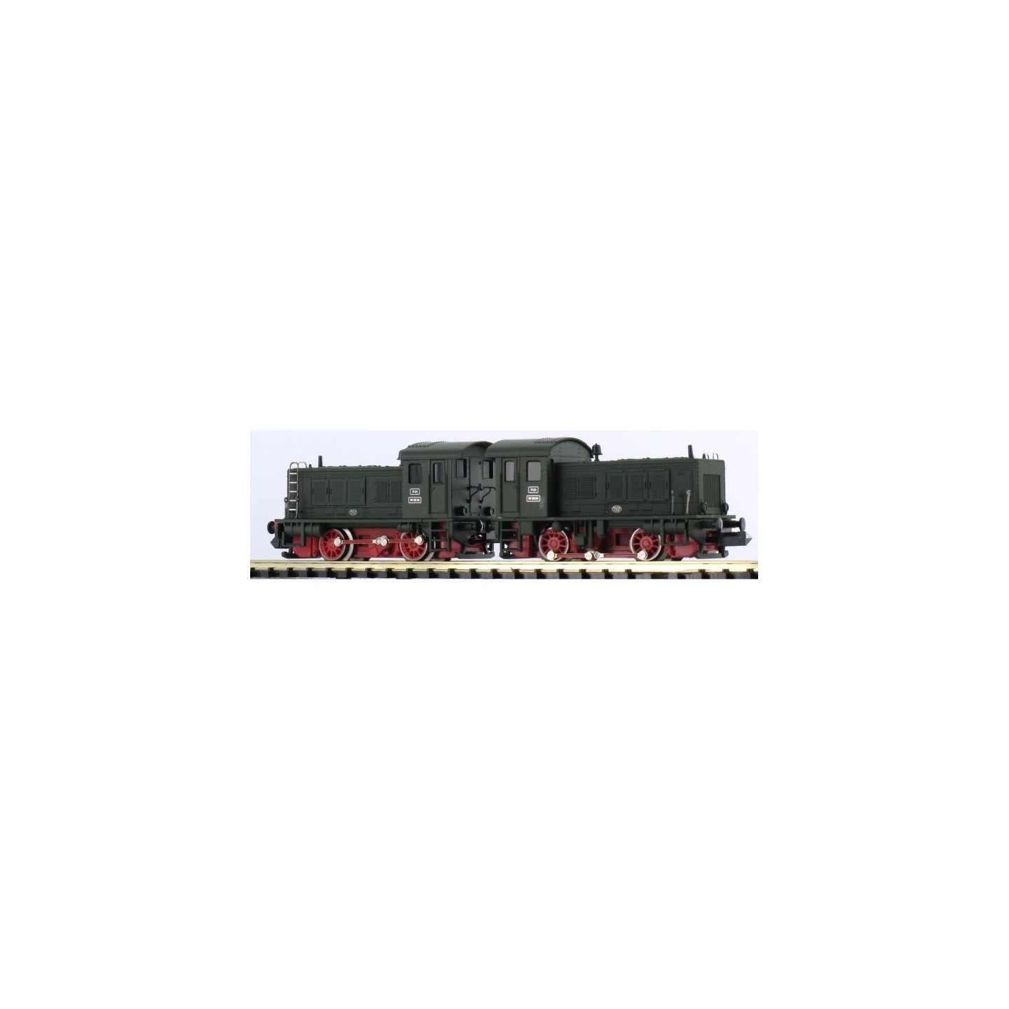 2 LOCOMOTORAS DIESEL INDEPENDIENTES HOBBY TRAIN 2868 ESCALA N