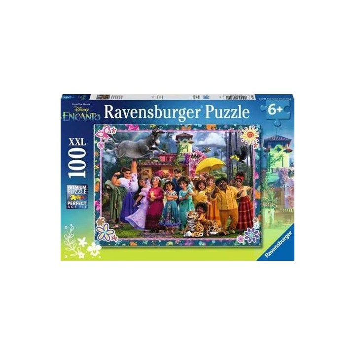ENCANTO DISNEY 100 PIEZAS RAVENSBURGUER 13342