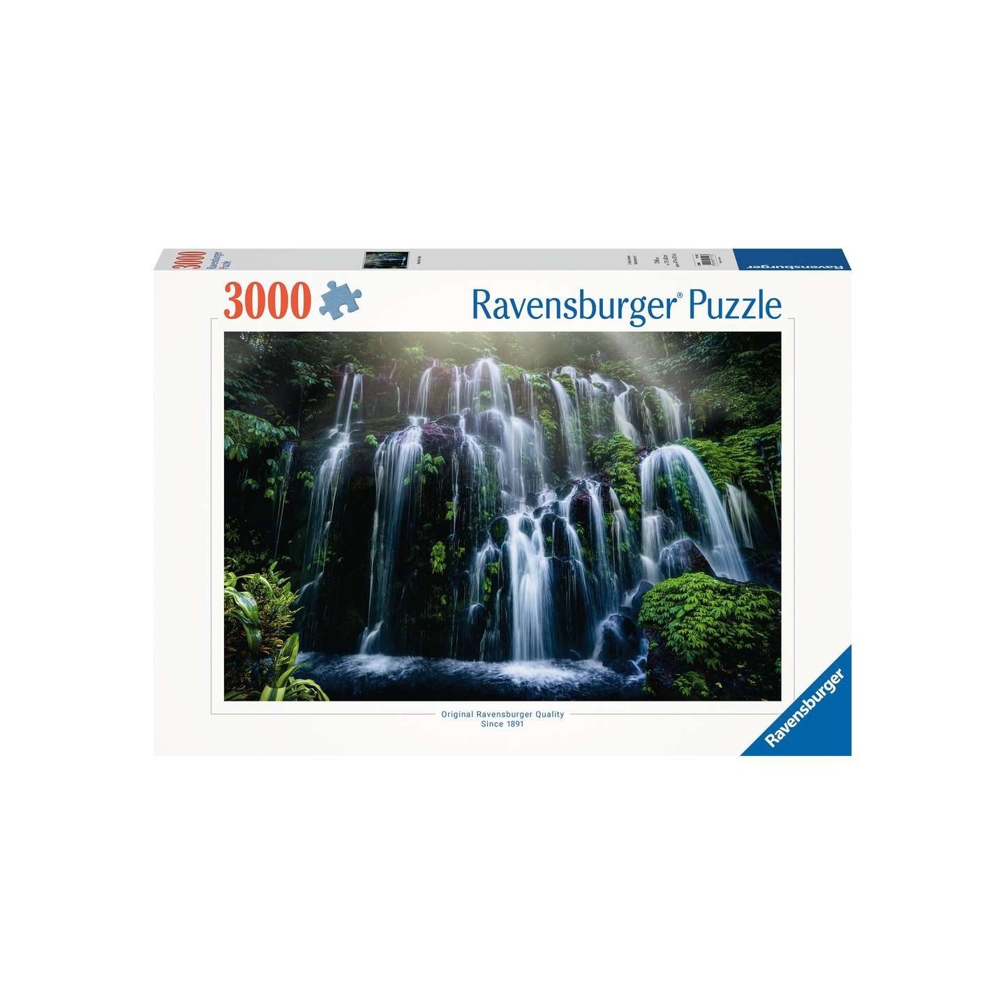 CASCADAS DE INDONESIA 3000 PIEZAS RAVENSBURGUER 17116