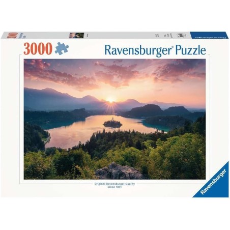 LAGO DE BLED ESLOVENIA 3000 PIEZAS RAVENSBURGUER 17445