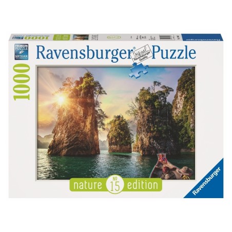 TRES ROCAS TAILANDIA 1000 PIEZAS RAVENSBURGUER 00001