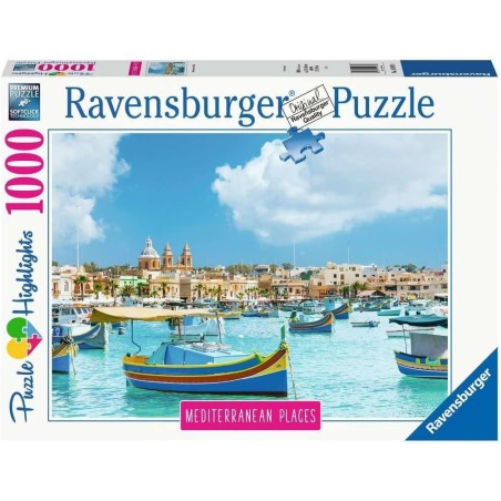 MEDITERRANEO MALTA 1000 PIEZAS RAVENSBURGUER 00028