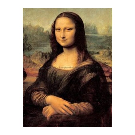 GIOCONDA DA VINCI 1000 PIEZAS RAVENSBURGUER 00058