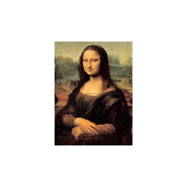 GIOCONDA DA VINCI 1000 PIEZAS RAVENSBURGUER 00058