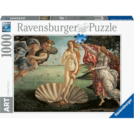 NACIMIENTO DE VENUS 1000 PIEZAS RAVENSBURGUER 00068