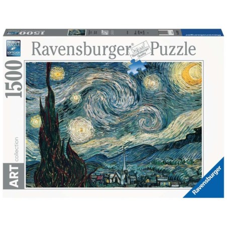 NOCHE ESTRELLADA 1500 PIEZAS RAVENSBURGUER 00079