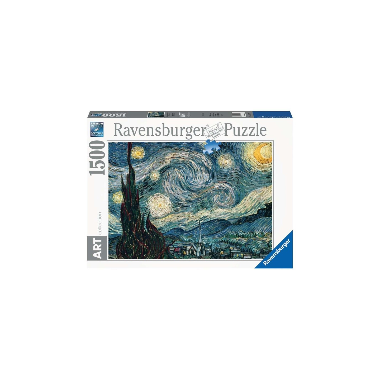 NOCHE ESTRELLADA 1500 PIEZAS RAVENSBURGUER 00079