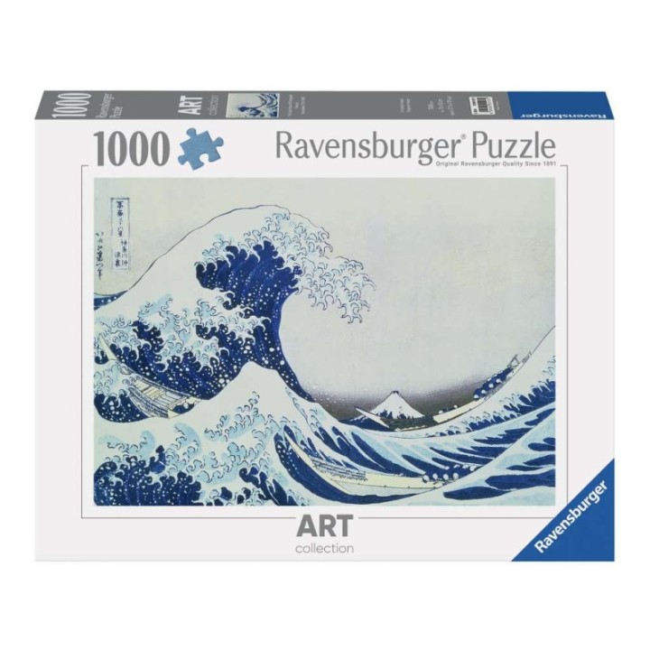LA OLA KANAG 1000 PIEZAS RAVENSBURGUER 00107