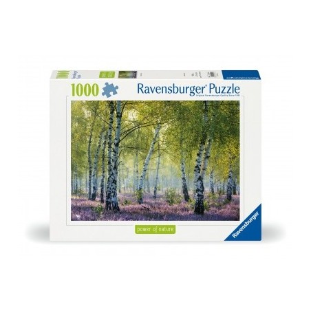 BOSQUE ABEDULES 1000 PIEZAS RAVENSBURGUER 00117