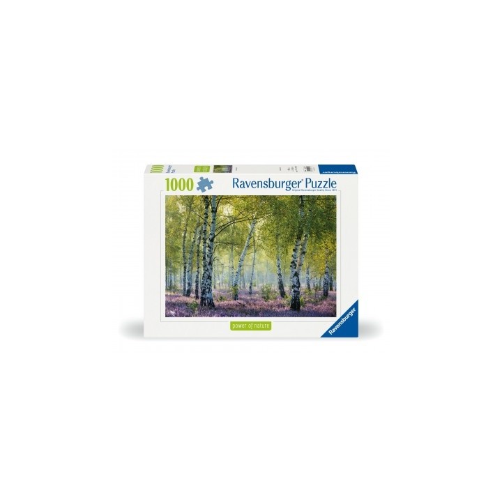 BOSQUE ABEDULES 1000 PIEZAS RAVENSBURGUER 00117