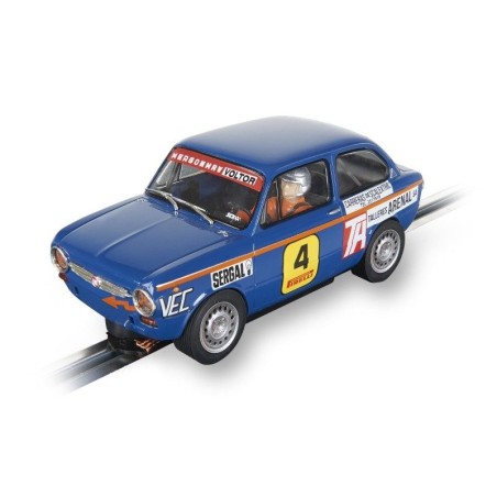 SEAT 850 ANTON GUASH ARRABASSADA '72" SCALEXTRIC ORIGINAL U0613S300 ESCALA 1/32"