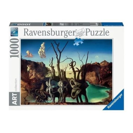 ELEPHANTS DALI 1000 PIEZAS RAVENSBURGUER 00193