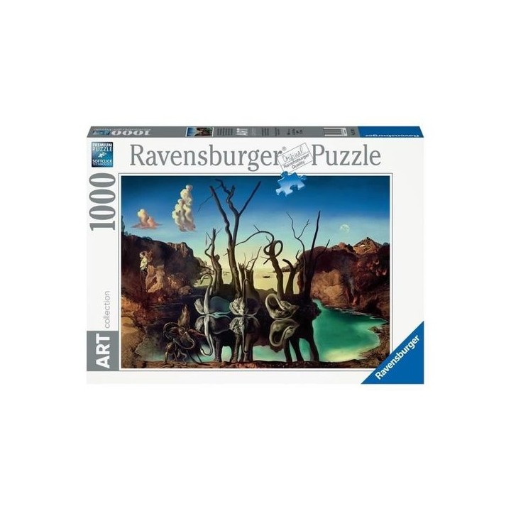 ELEPHANTS DALI 1000 PIEZAS RAVENSBURGUER 00193