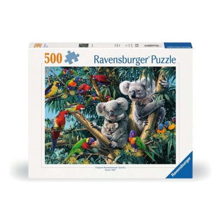 KOALAS EN EL ARBOL 500 PIEZAS RAVENSBURGUER 0206
