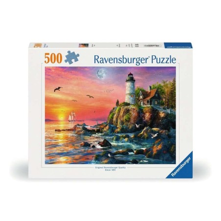 LIGTHOUSE SUNSET 500 PIEZAS RAVENSBURGUER 00217