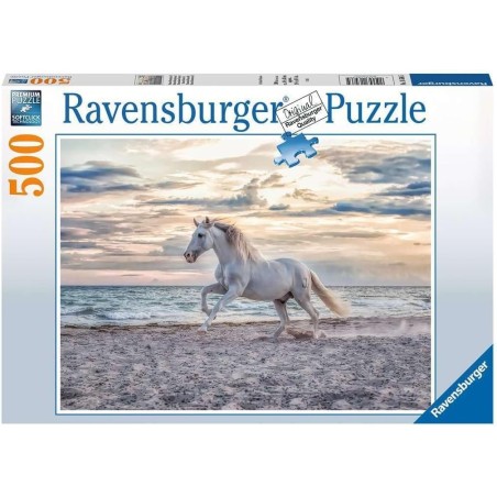 CABALLO EN LA PLAYA 500 PIEZAS RAVENSBURGUER 00222