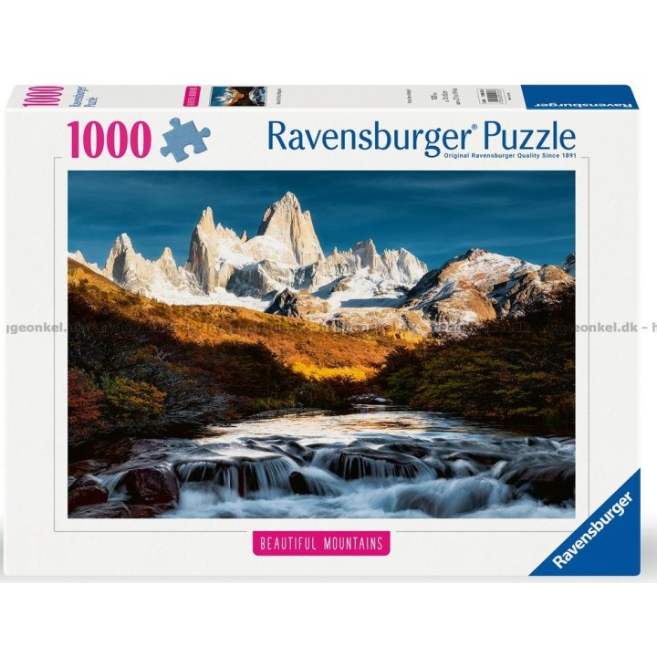 PATAGONIA 1000 PIEZAS RAVENSBURGUER 00253