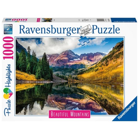 ASPEN COLORADO 1000 PIEZAS RAVENSBURGUER 00255