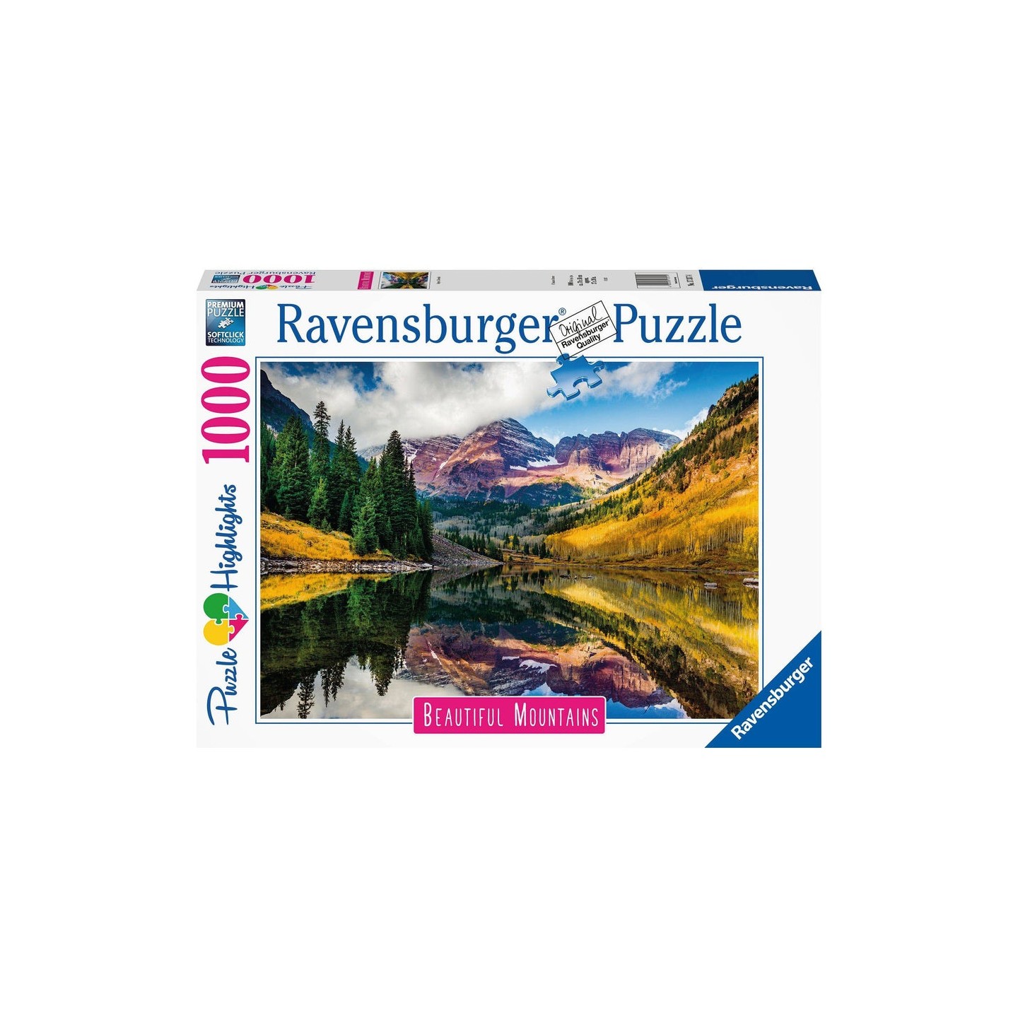 ASPEN COLORADO 1000 PIEZAS RAVENSBURGUER 00255