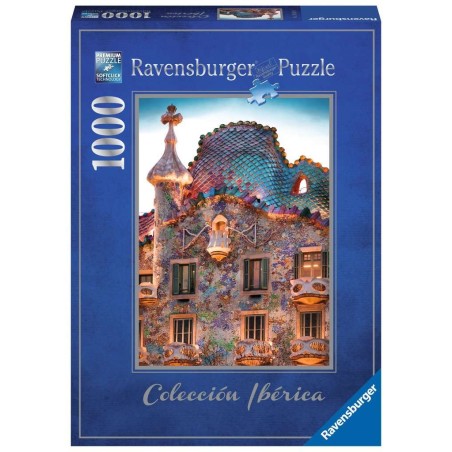 CASA BATLLO BARCELONA 1000 PIEZAS RAVENSBURGUER 00308