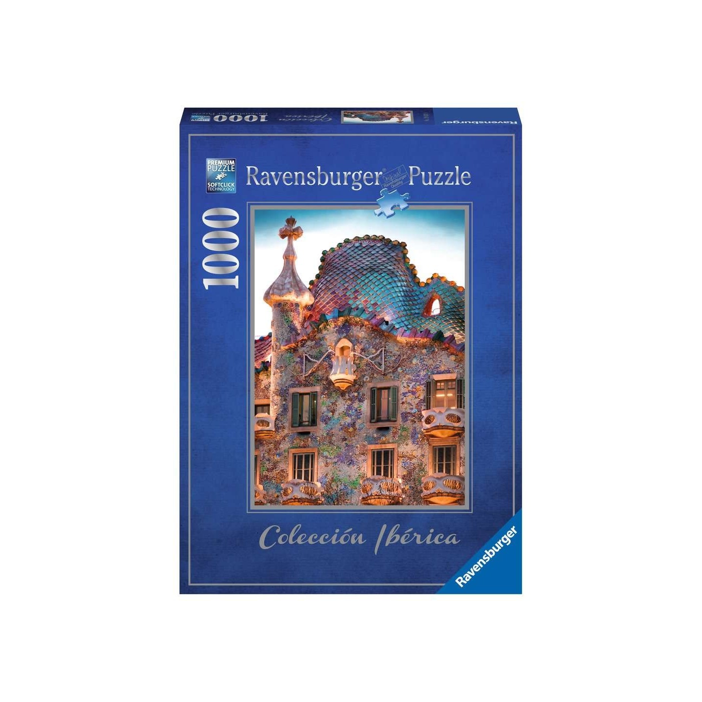 CASA BATLLO BARCELONA 1000 PIEZAS RAVENSBURGUER 00308