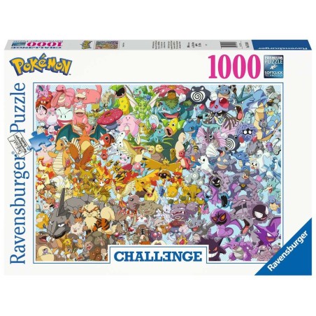 POKEMON 1000 PIEZAS RAVENSBURGUER 00460