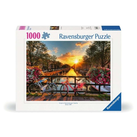 BICICLETAS AMSTERDAM 1000 PIEZAS RAVENSBURGUER 00662