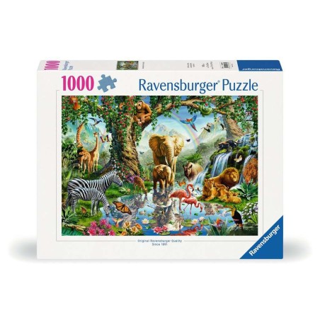 AVENTURA EN LA SELVA 1000 PIEZAS RAVENSBURGUER 00682