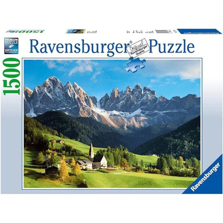 DOLOMITES 1500 PIEZAS RAVENSBURGUER 00707