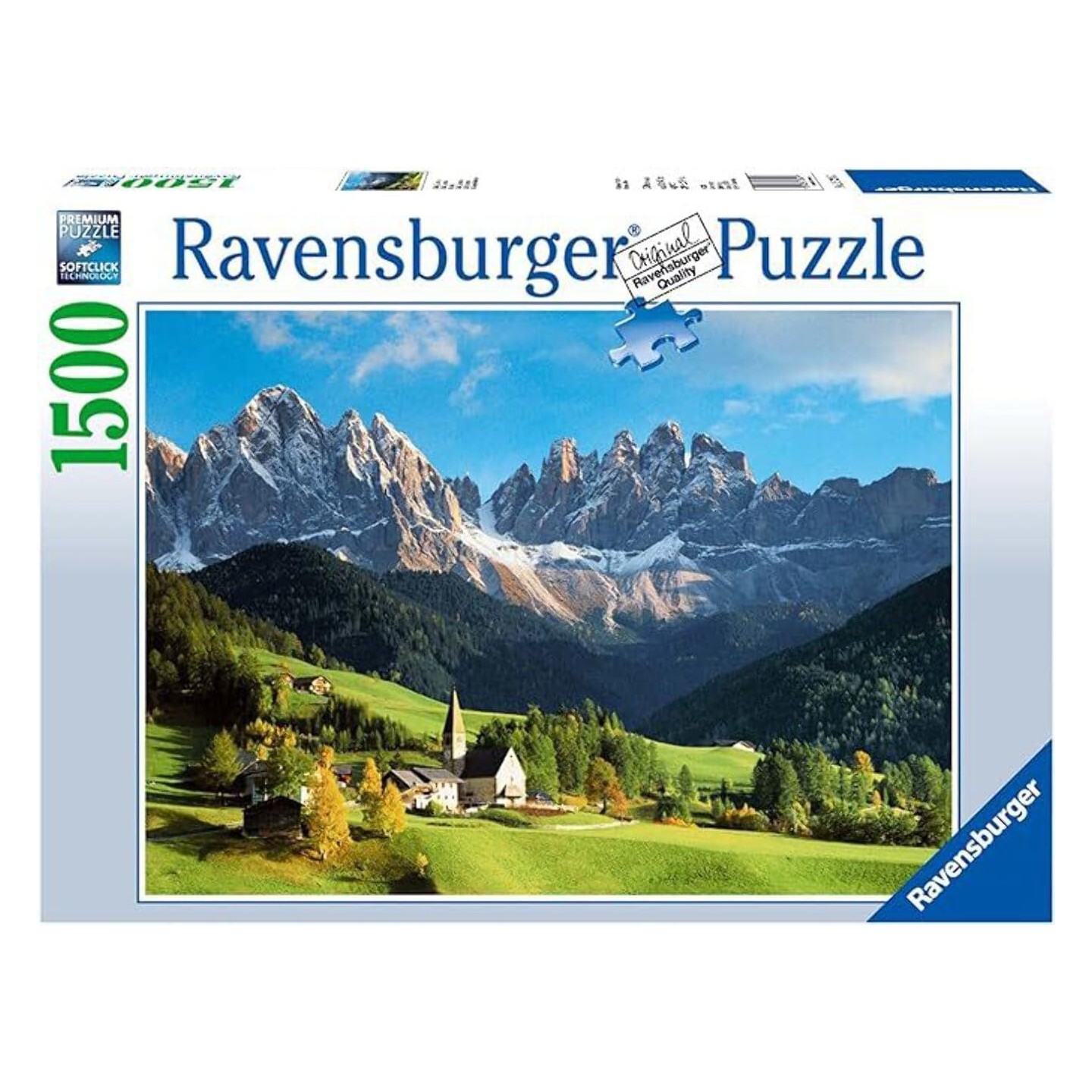 DOLOMITES 1500 PIEZAS RAVENSBURGUER 00707
