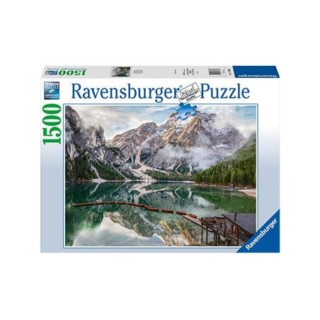 LAGO BRAIES 1500 PIEZAS RAVENSBURGUER 01211
