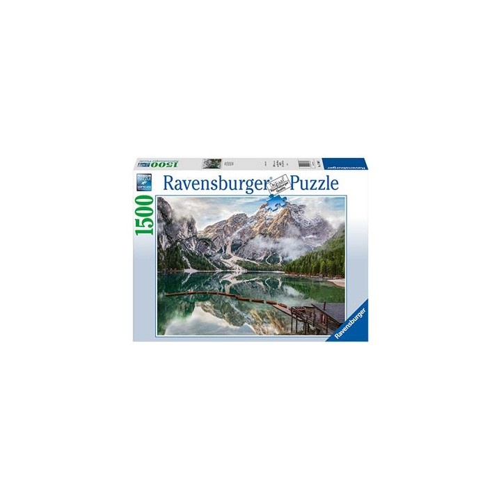 LAGO BRAIES 1500 PIEZAS RAVENSBURGUER 01211