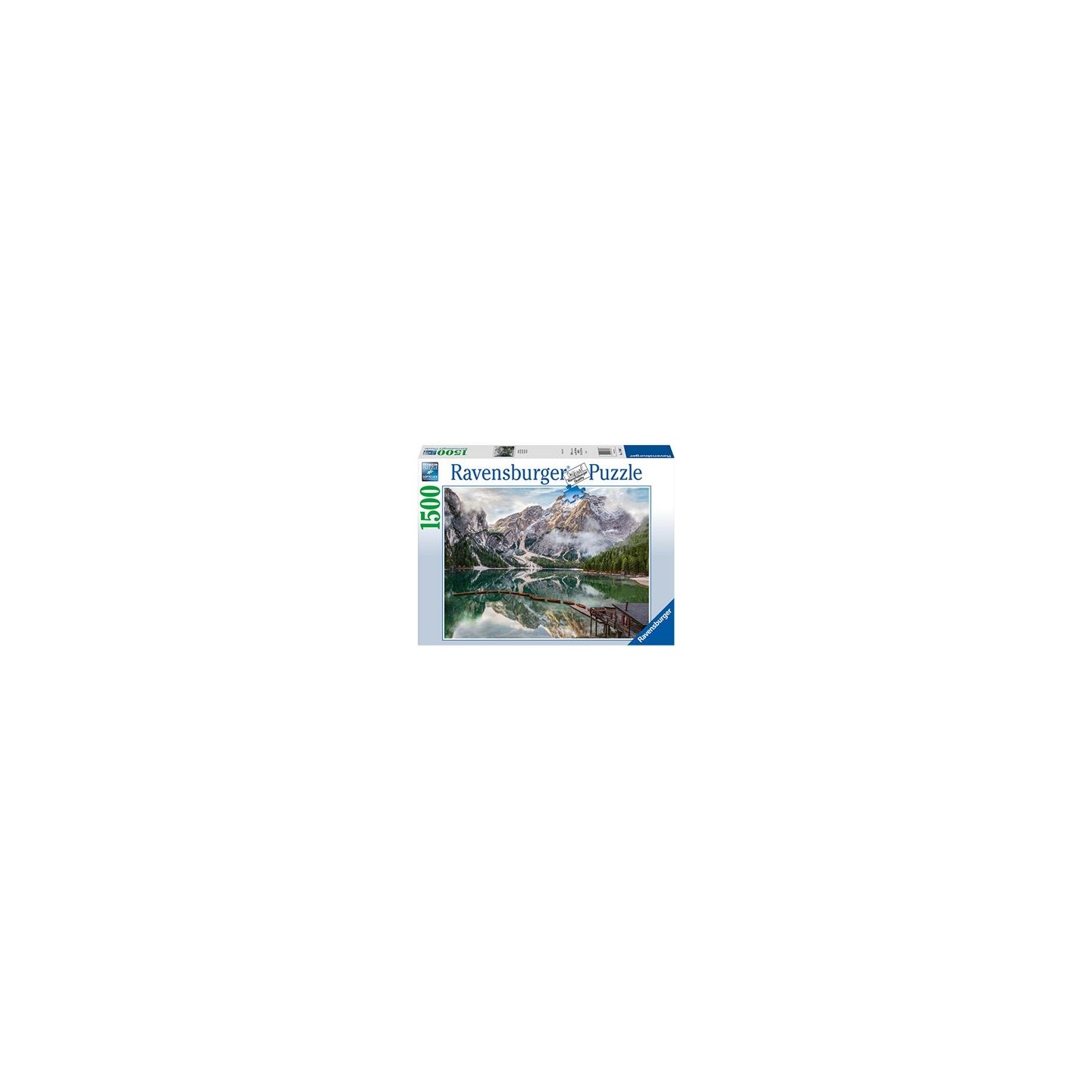 LAGO BRAIES 1500 PIEZAS RAVENSBURGUER 01211