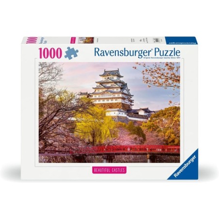 CASTILLO HIMEJI JAPON 1000 PIEZAS RAVENSBURGUER 01316