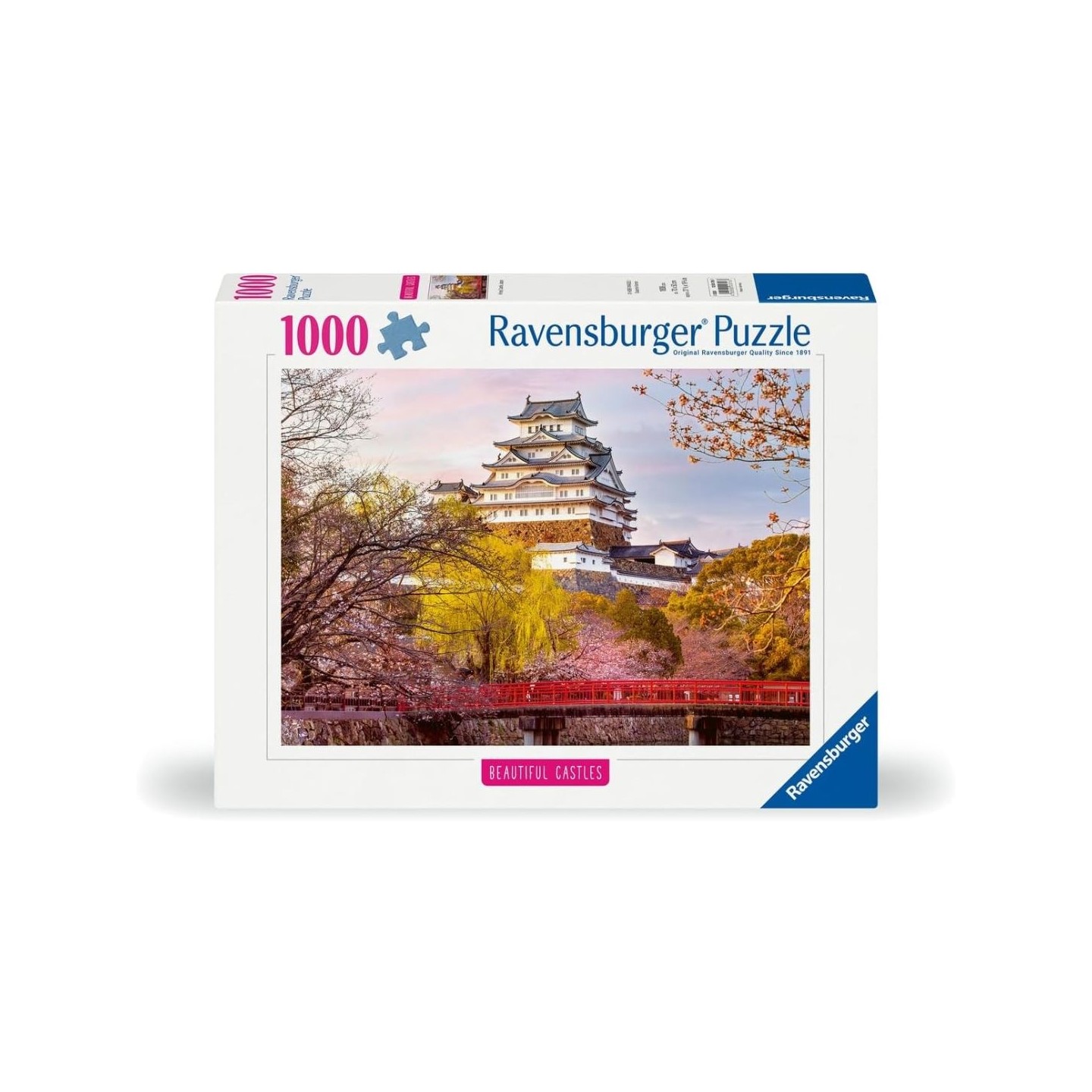 CASTILLO HIMEJI JAPON 1000 PIEZAS RAVENSBURGUER 01316
