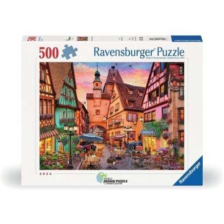 BAVARIAN ROMANCE 500 PIEZAS RAVENSBURGUER 01381