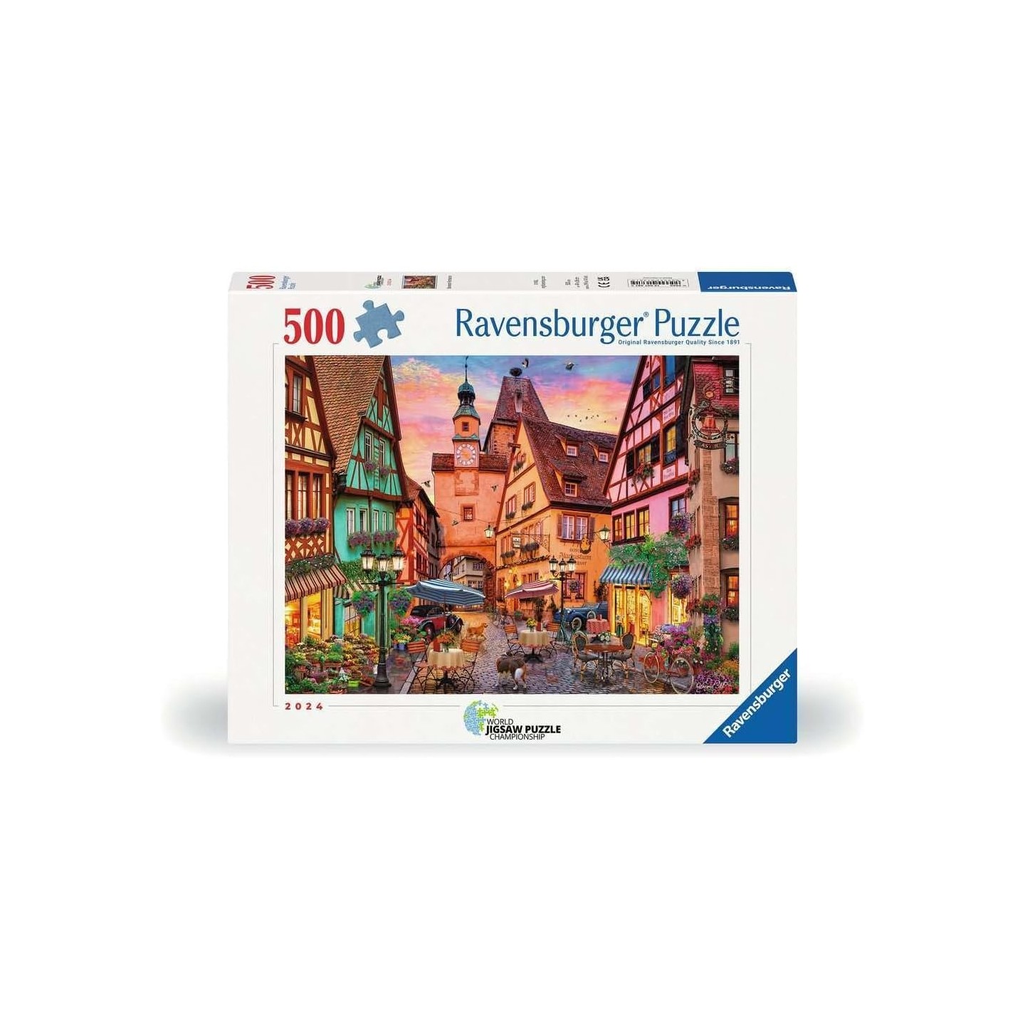 BAVARIAN ROMANCE 500 PIEZAS RAVENSBURGUER 01381