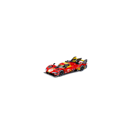FERRARI 499P 2024 CHAMPION 24H LE MANS" BBURAGO 36316 ESCALA 1/43"